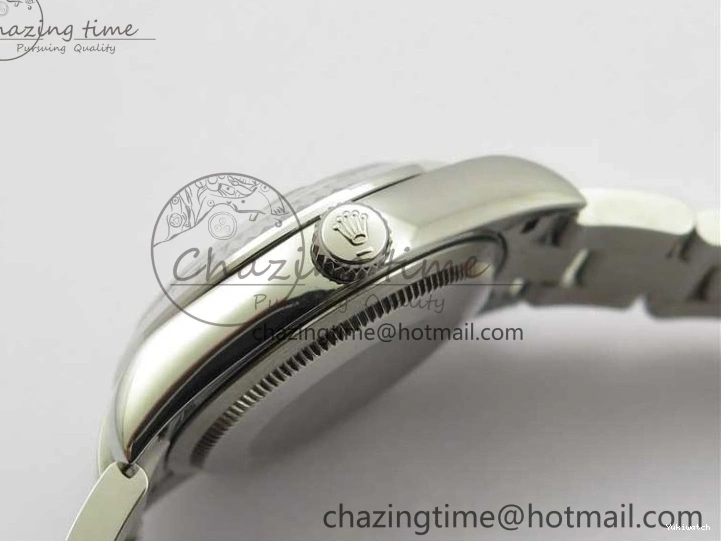 BP SS Edition Maker Roman Best Oyster 31mm on Bracelet 278271 Dial Datejust Silver 0417